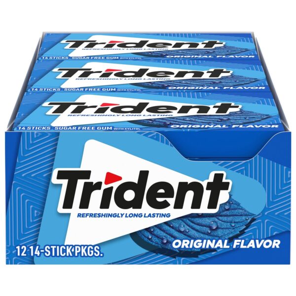 Trident Gum Original Flavor 14 Pieces